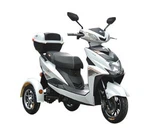 Keksalar va nogironlar uchun elektr uch g'ildirakli velosiped