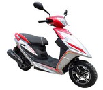 Eng tez elektr motorli moped skuterlar