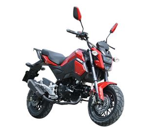 Hybrid Power Electric Enduro Motorbike