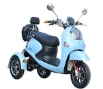 Kattalar uchun uch g'ildirakli elektr velosiped velosipedlari